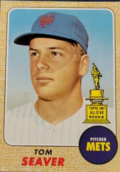 2010 Topps Update - The Cards Your Mom Threw Out (Original Back) #45 Tom Seaver Front