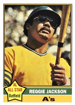 2010 Topps Update - The Cards Your Mom Threw Out (Original Back) #500 Reggie Jackson Front