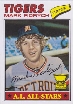 2010 Topps Update - The Cards Your Mom Threw Out (Original Back) #265 Mark Fidrych Front