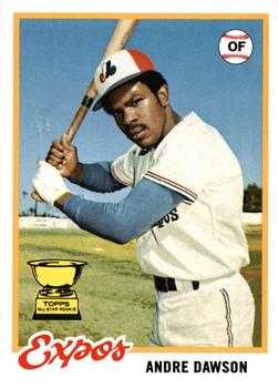 2010 Topps Update - The Cards Your Mom Threw Out (Original Back) #72 Andre Dawson Front
