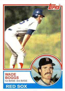 2010 Topps Update - The Cards Your Mom Threw Out (Original Back) #498 Wade Boggs Front