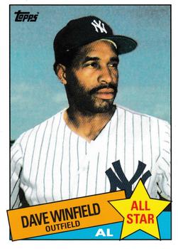 2010 Topps Update - The Cards Your Mom Threw Out (Original Back) #705 Dave Winfield Front