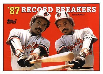 2010 Topps Update - The Cards Your Mom Threw Out (Original Back) #4 Eddie Murray Front