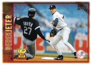 2010 Topps Update - The Cards Your Mom Threw Out (Original Back) #13 Derek Jeter Front