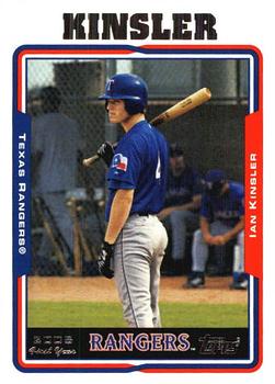 2010 Topps Update - The Cards Your Mom Threw Out (Original Back) #302 Ian Kinsler Front