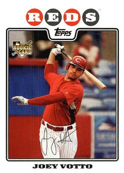 2010 Topps Update - The Cards Your Mom Threw Out (Original Back) #319 Joey Votto Front