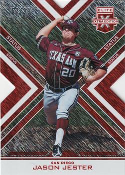 2016 Panini Elite Extra Edition - Status Die Cut Red #145 Jason Jester Front