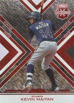 2016 Panini Elite Extra Edition - Status Die Cut Red #148 Kevin Maitan Front