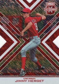 2016 Panini Elite Extra Edition - Status Die Cut Red #157 Jimmy Herget Front