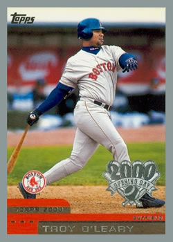 2000 Topps Opening Day #129 Troy O'Leary Front