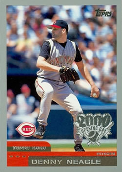 2000 Topps Opening Day #148 Denny Neagle Front