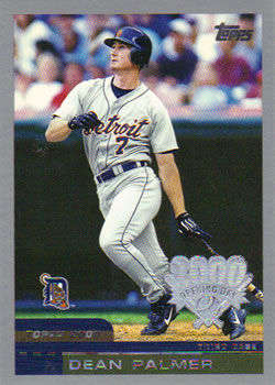 2000 Topps Opening Day #21 Dean Palmer Front