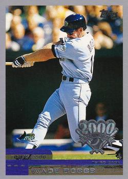 2000 Topps Opening Day #3 Wade Boggs Front