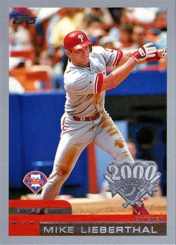 2000 Topps Opening Day #7 Mike Lieberthal Front