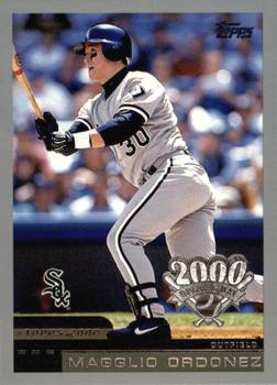 2000 Topps Opening Day #8 Magglio Ordonez Front