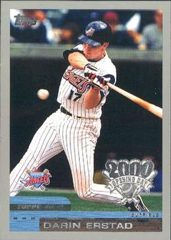 2000 Topps Opening Day #12 Darin Erstad Front
