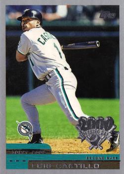 2000 Topps Opening Day #16 Luis Castillo Front