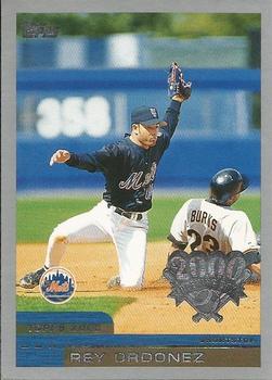 2000 Topps Opening Day #17 Rey Ordonez Front