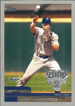 2000 Topps Opening Day #23 Jeff Bagwell Front