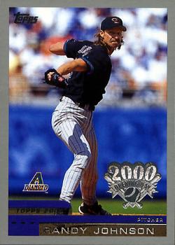 2000 Topps Opening Day #25 Randy Johnson Front
