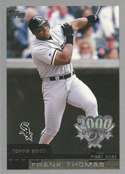 2000 Topps Opening Day #27 Frank Thomas Front