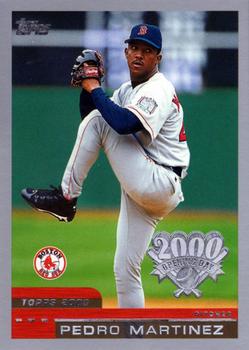 2000 Topps Opening Day #28 Pedro Martinez Front