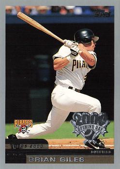 2000 Topps Opening Day #29 Brian Giles Front