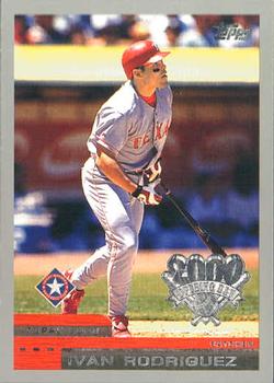 2000 Topps Opening Day #30 Ivan Rodriguez Front