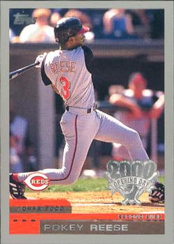 2000 Topps Opening Day #36 Pokey Reese Front