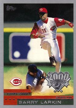2000 Topps Opening Day #37 Barry Larkin Front