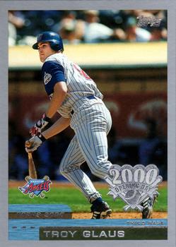 2000 Topps Opening Day #40 Troy Glaus Front