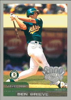 2000 Topps Opening Day #41 Ben Grieve Front