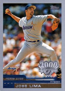 2000 Topps Opening Day #42 Jose Lima Front