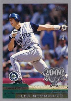 2000 Topps Opening Day #44 Alex Rodriguez Front