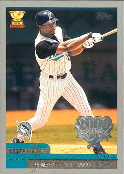2000 Topps Opening Day #45 Preston Wilson Front