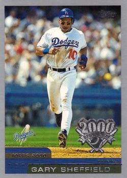2000 Topps Opening Day #47 Gary Sheffield Front