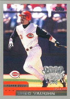 2000 Topps Opening Day #49 Greg Vaughn Front
