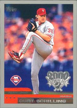 2000 Topps Opening Day #53 Curt Schilling Front