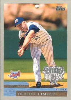 2000 Topps Opening Day #56 Chuck Finley Front
