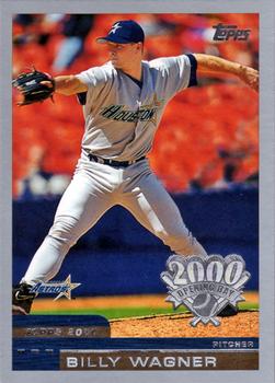 2000 Topps Opening Day #57 Billy Wagner Front