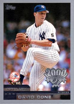 2000 Topps Opening Day #58 David Cone Front