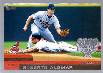 2000 Topps Opening Day #59 Roberto Alomar Front
