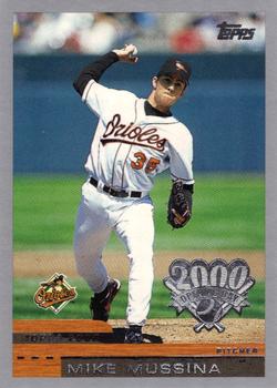 2000 Topps Opening Day #61 Mike Mussina Front