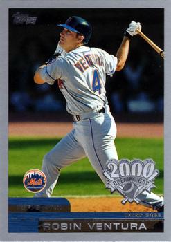 2000 Topps Opening Day #62 Robin Ventura Front