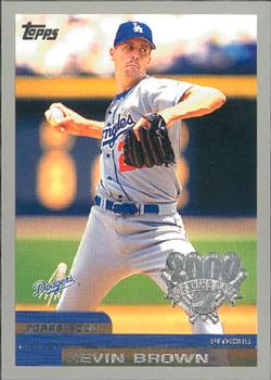 2000 Topps Opening Day #63 Kevin Brown Front