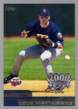 2000 Topps Opening Day #70 Doug Mientkiewicz Front