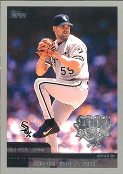 2000 Topps Opening Day #71 John Snyder Front