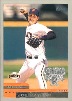 2000 Topps Opening Day #73 Joe Nathan Front