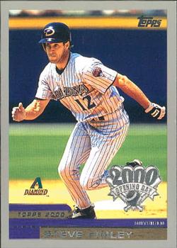 2000 Topps Opening Day #74 Steve Finley Front