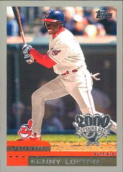 2000 Topps Opening Day #77 Kenny Lofton Front